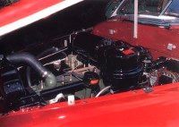 The Super Clipper featured the most powerful engine Packard had ever produced.
