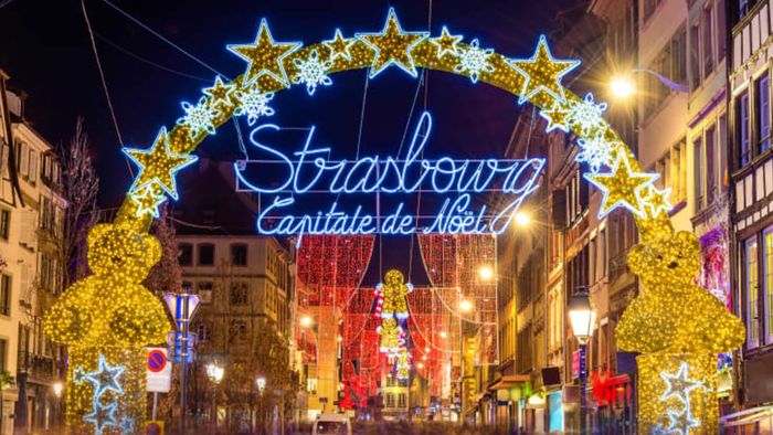 Strasbourg is famously called the