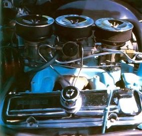 1965 Pontiac Catalina 2+2 Convertible