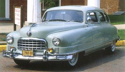 Full view of the 1950 Nash Ambassador