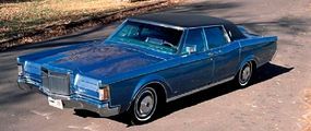 Converted Lincoln Continental Mark III
