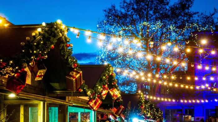 Christmas in Poznan, Poland.