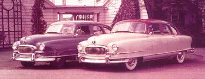 Full view of the 1951 Nash Ambassador