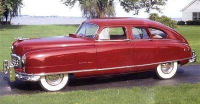 Full view of the 1949-1951 Nash Airflyte