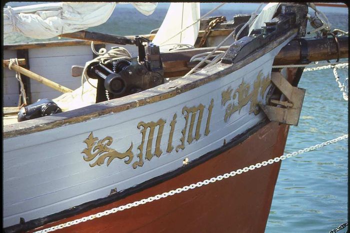 A portion of the Mimi ship is displayed