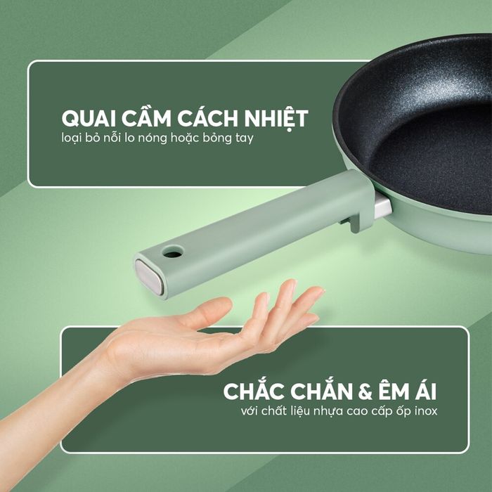 Chảo chống dính Elmich Hera II EL-5941GY24