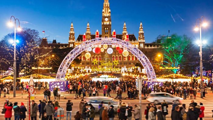 Christmas in Vienna.