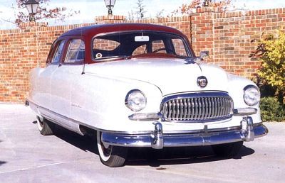 Full view of the 1951 Nash Statesman