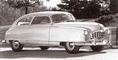 Full view of the 1949-1951 Nash Airflyte