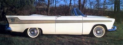 1956 Plymouth Fury