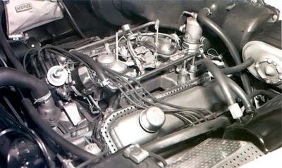 1958 Plymouth Fury engine