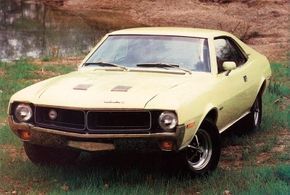 1970 Javelin with Twin-Venturi Grille