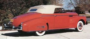 The Buick Super Convertible ranked just behind Ford in terms of popularity.