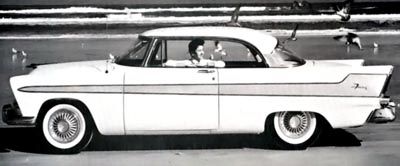 1956 Plymouth Fury