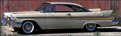 1957 Plymouth Fury