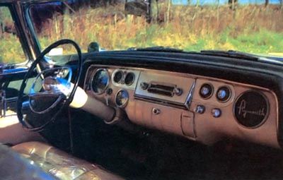 1956 Plymouth Fury instrument panel