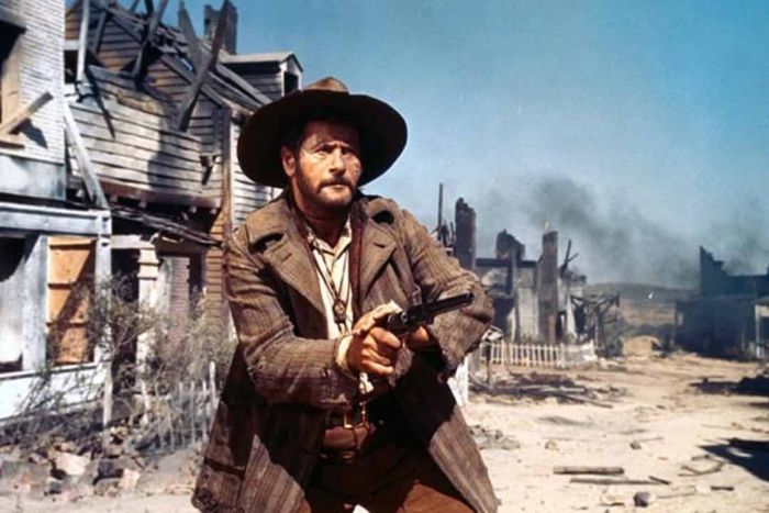 Image of Eli Wallach in 'The Good, The Bad and The Ugly.'