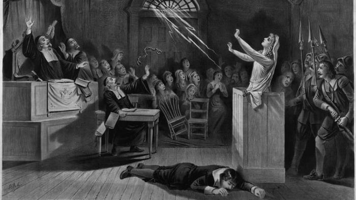The Salem witch trials marked a dark period in Colonial American history.