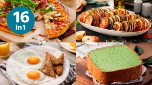16 chức năng nấu ăn ngay trong tầm tay bạn