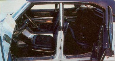 1967 Ford Thunderbird suicide doors