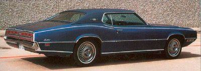 1970 Ford Thunderbird Landau coupe