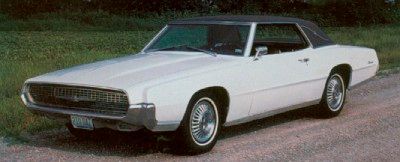1967 Ford Thunderbird Landau hardtop