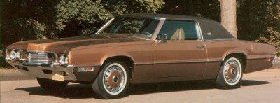 1971 Ford Thunderbird Landau