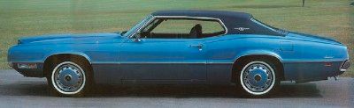 1971 Ford Thunderbird hardtop coupe
