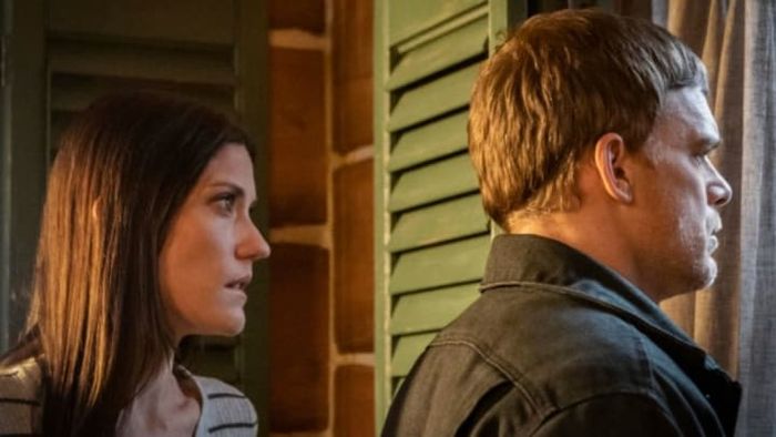Jennifer Carpenter and Michael C. Hall reprise their iconic roles as Deb and Dexter Morgan in Showtime's highly anticipated series, Dexter: New Blood.