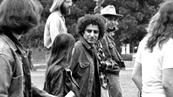 Activist Abbie Hoffman, circa 1969.