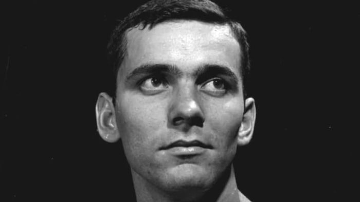 Portrait of Jerry Lucas, circa 1961.