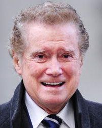 Regis Philbin heads to the studios for Live with Regis and Kelly.