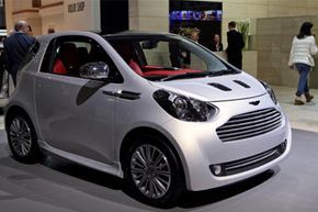 The Aston Martin Cygnet: A Compact Marvel