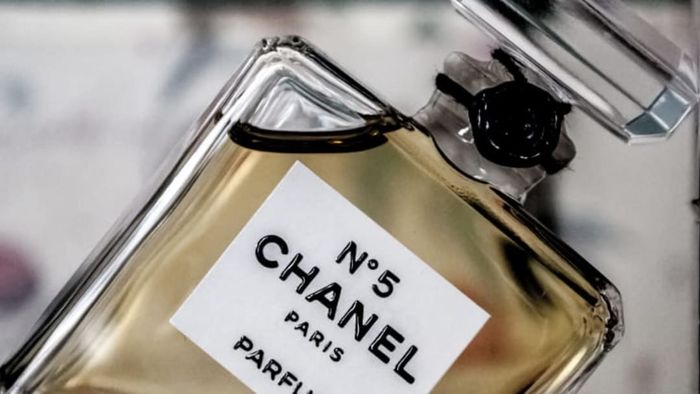 Bottle of Chanel No. 5