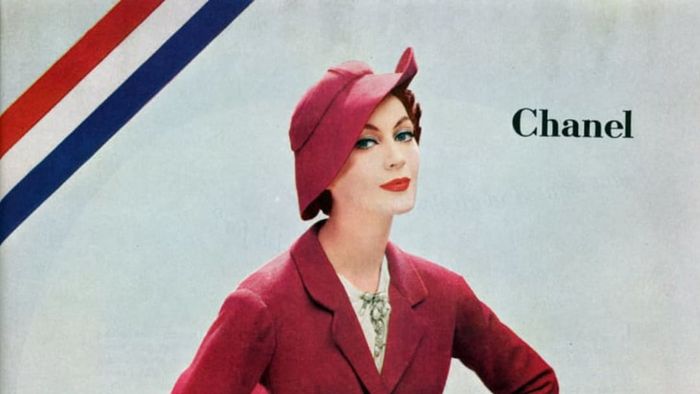 A Chanel advertisement from around 1956.
