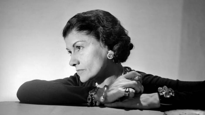 Portrait of Coco Chanel