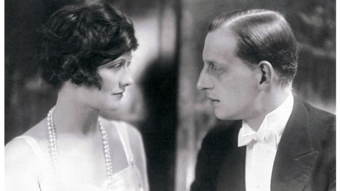Gabrielle Chanel with Grand Duke Dmitri Pavlovich of Russia, circa 1920.