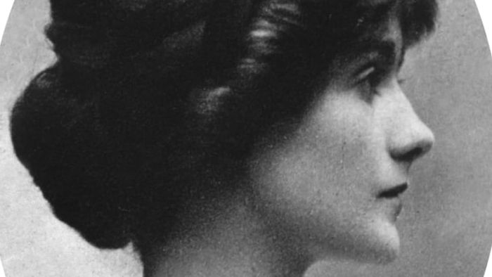 Gabrielle Chanel photographed prior to 1914.