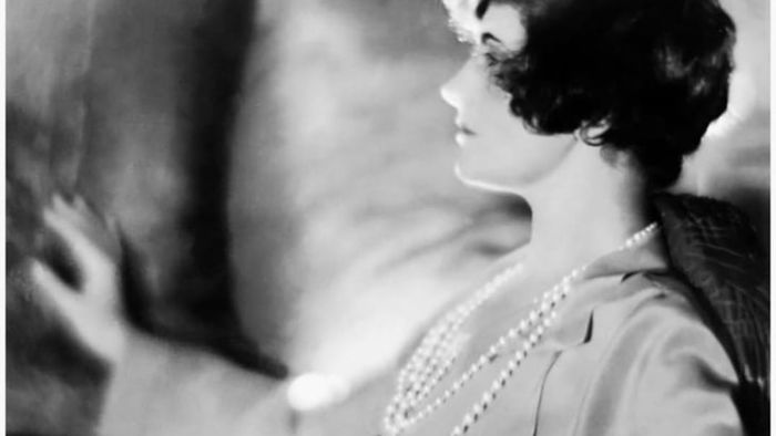 Coco Chanel, around 1920.