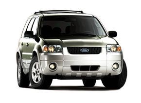 The 2005 Ford Escape Hybrid.