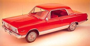 Full exterior view of the 1964 Plymouth Valiant Signet