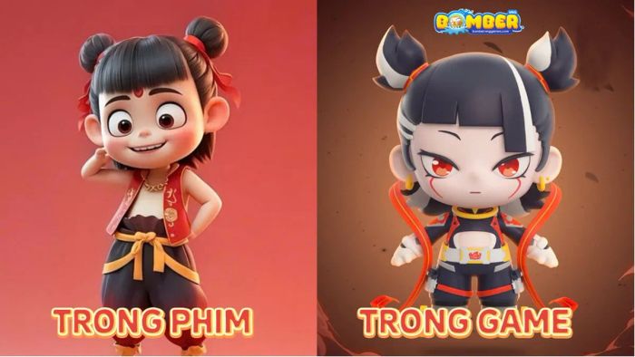 Na Tra Náo Hải: Sự xuất hiện của Tam Thái Tử và nhân vật huyền thoại Ngao Bính trong Bomber VNG