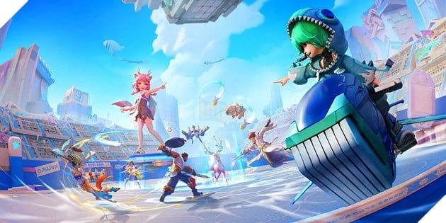 Tencent tiếp tục tiến lên với một dự án game bắn súng hoàn toàn mới mẻ