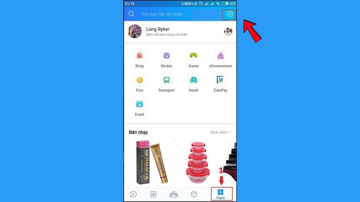 Kiểm tra xem bạn và người kia có chặn lẫn nhau - bước 1