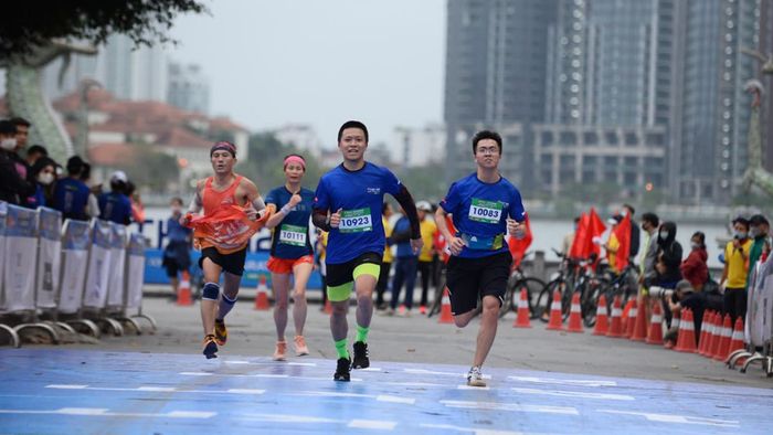 Giải chạy bộ tháng 4/2025 mới nhất
