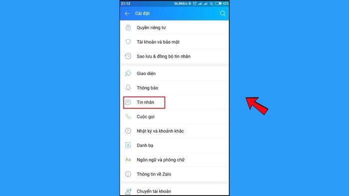 Kiểm tra xem bạn và người kia có chặn lẫn nhau - bước 2