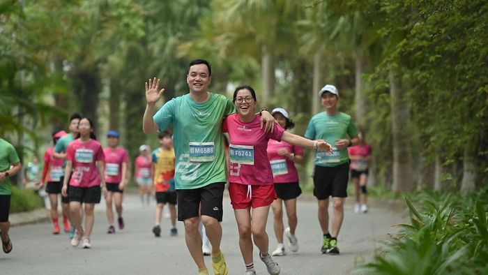 Giải chạy bộ marathon tháng 4 năm 2025