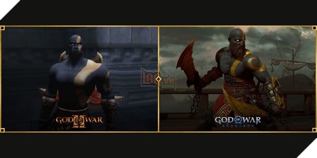 God of War Ragnarok Tiết Lộ Nội Dung Cập Nhật Mới Được Lấy Cảm Hứng Từ Các Phiên Bản Trước Đây 2