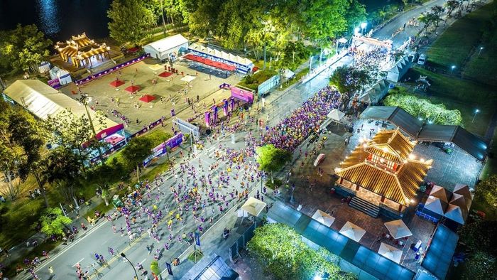 Tổng hợp các giải chạy bộ trong tháng 4 năm 2025
