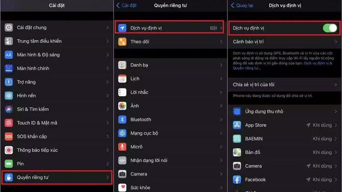 Hướng dẫn gửi định vị ảo trên Zalo cho iPhone - bước 1